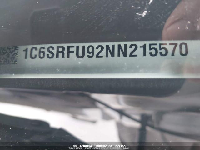 2022 Ram 1500 VIN: 1C6SRFU92NN215570 Lot: 42894048
