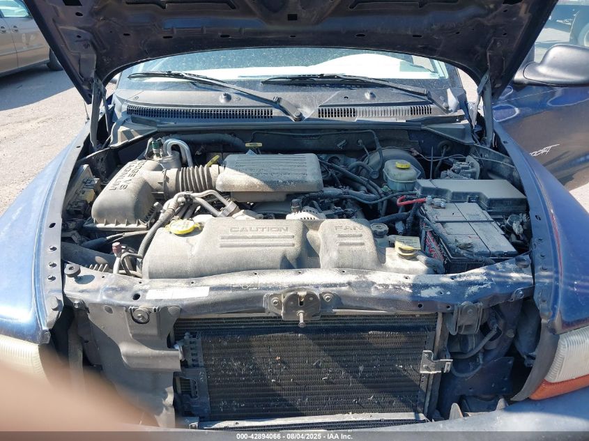 2001 Dodge Dakota VIN: 1B7GL22N11S276073 Lot: 42894066