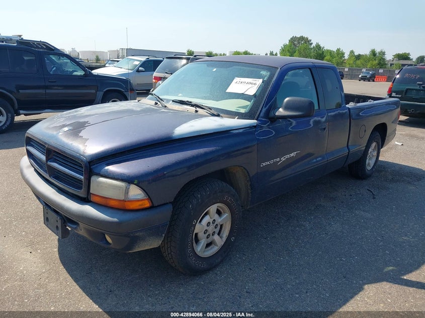 2001 Dodge Dakota Slt/Sport