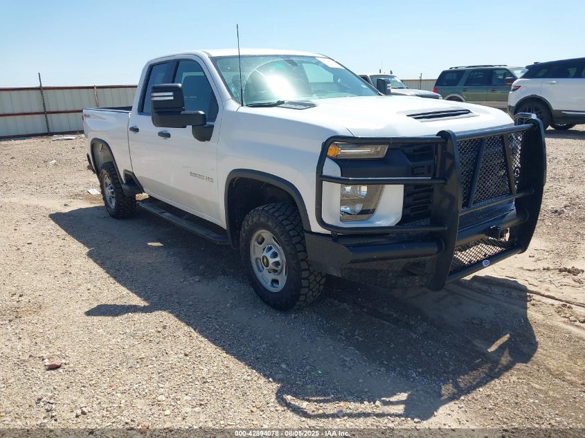 2021 Chevrolet Silverado - 1GC5YLE7XMF158824