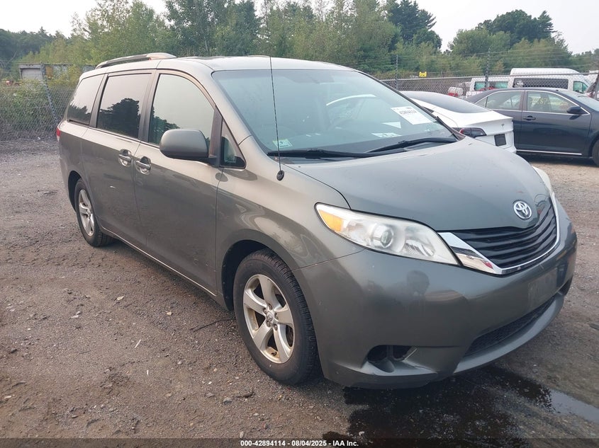 2011 Toyota Sienna Le VIN: 5TDKK3DC8BS142878 Lot: 42894114