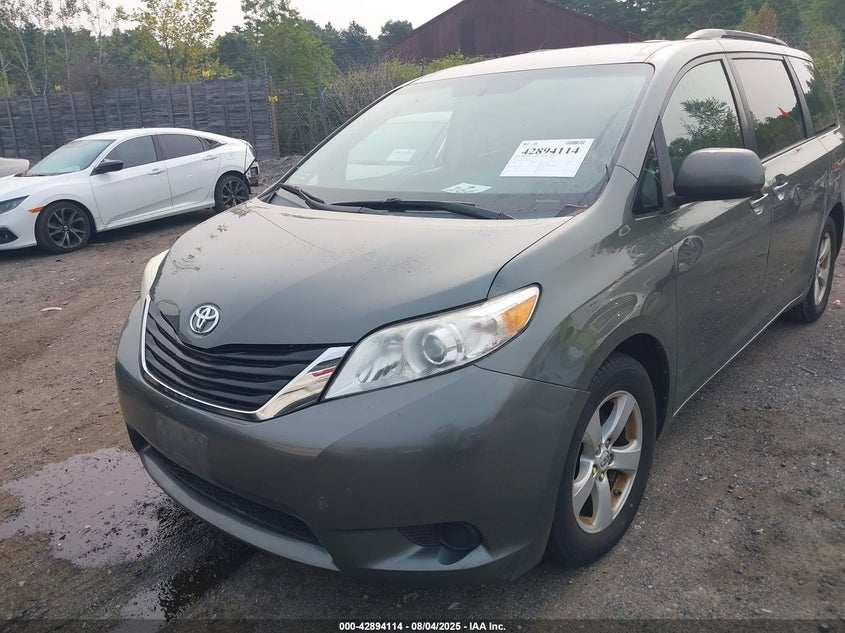 2011 Toyota Sienna Le VIN: 5TDKK3DC8BS142878 Lot: 42894114