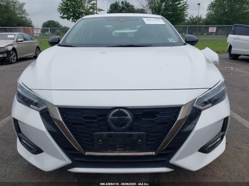 2020 Nissan Sentra Sr Xtronic Cvt VIN: 3N1AB8DV7LY213611 Lot: 42894118