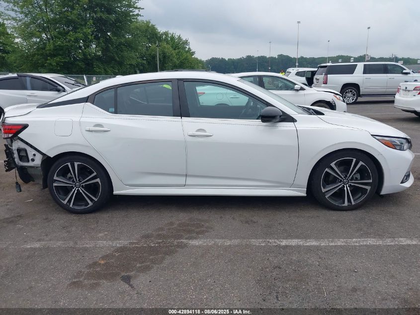 2020 Nissan Sentra Sr Xtronic Cvt VIN: 3N1AB8DV7LY213611 Lot: 42894118