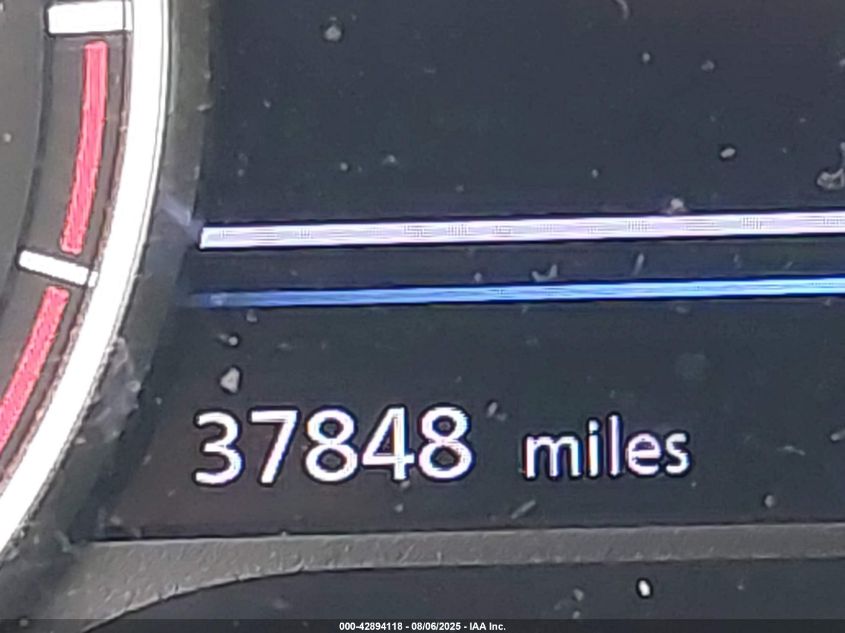 2020 Nissan Sentra Sr Xtronic Cvt VIN: 3N1AB8DV7LY213611 Lot: 42894118