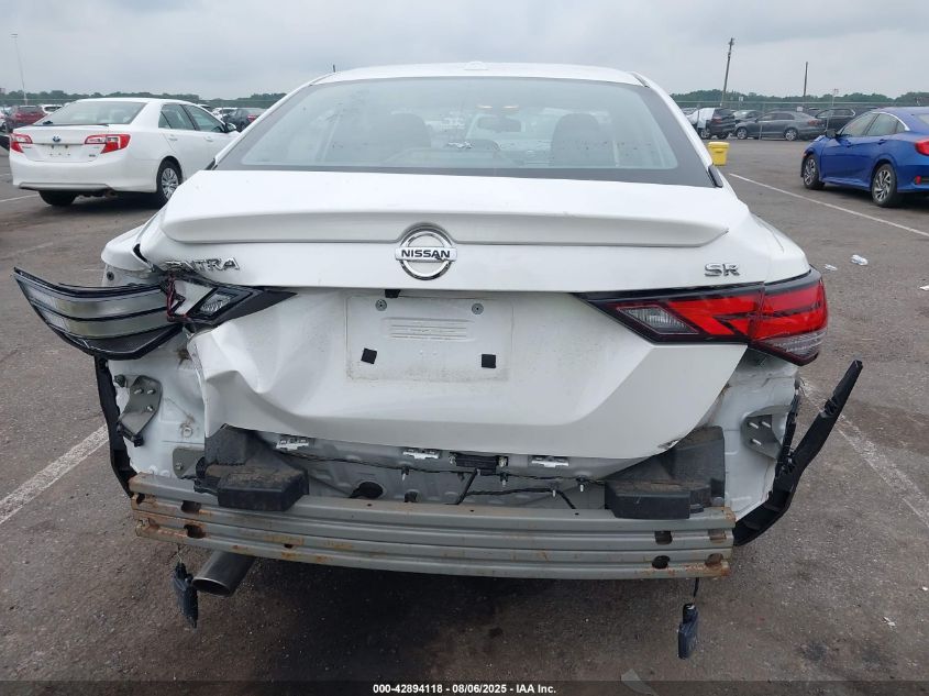 2020 Nissan Sentra Sr Xtronic Cvt VIN: 3N1AB8DV7LY213611 Lot: 42894118