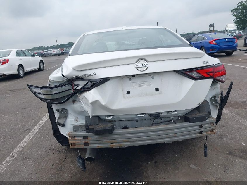 2020 Nissan Sentra Sr Xtronic Cvt VIN: 3N1AB8DV7LY213611 Lot: 42894118