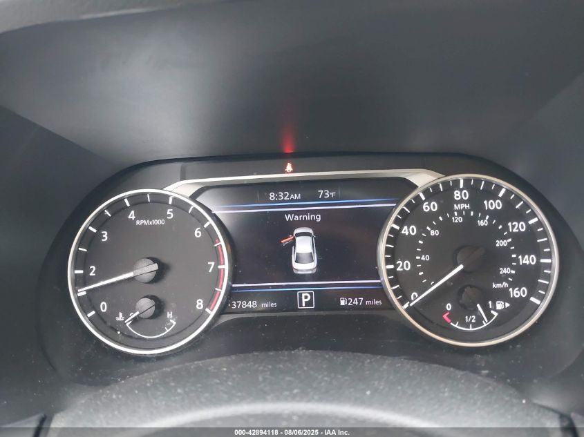 2020 Nissan Sentra Sr Xtronic Cvt VIN: 3N1AB8DV7LY213611 Lot: 42894118