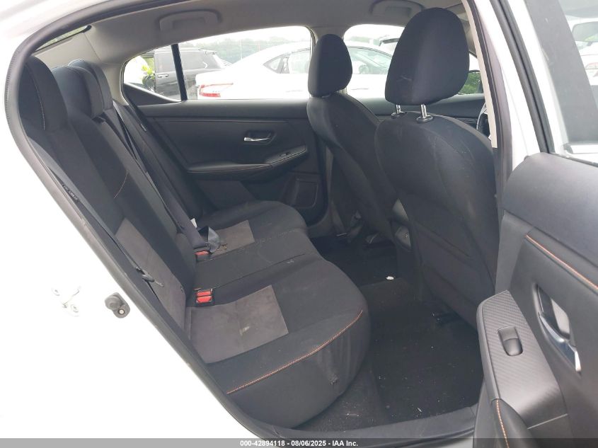 2020 Nissan Sentra Sr Xtronic Cvt VIN: 3N1AB8DV7LY213611 Lot: 42894118