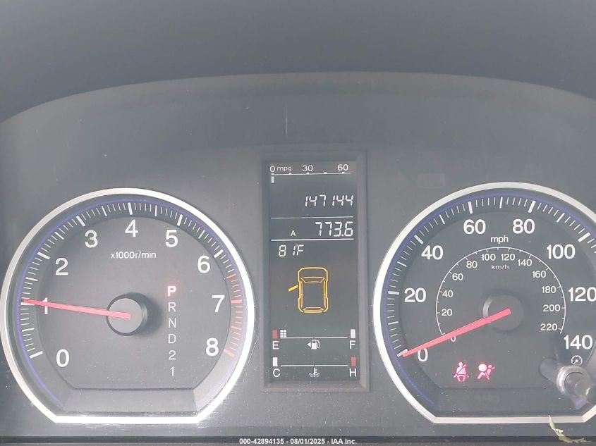 2008 Honda Cr-V Ex-L VIN: 5J6RE48768L016547 Lot: 42894135