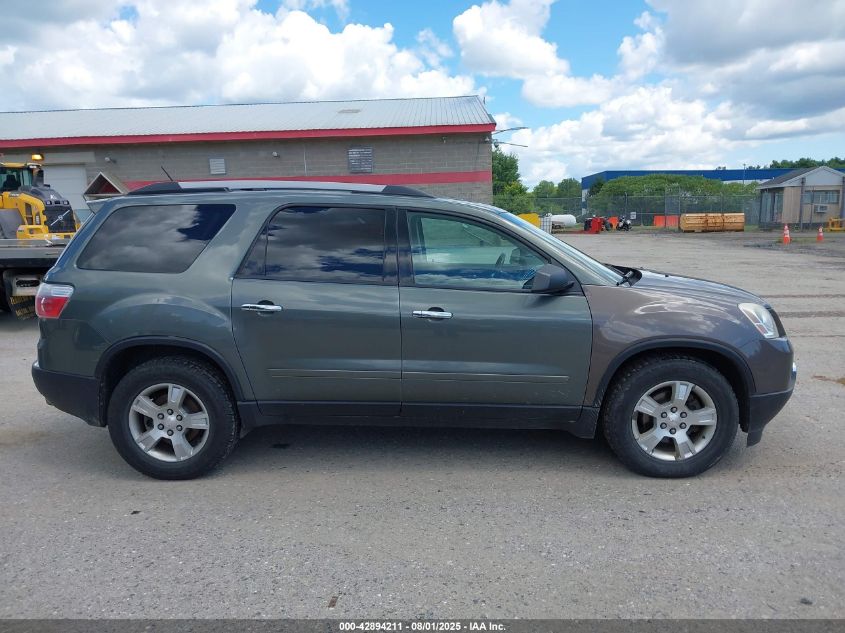 2011 GMC Acadia VIN: 1GKKRPDG5BJ215700 Lot: 42894211