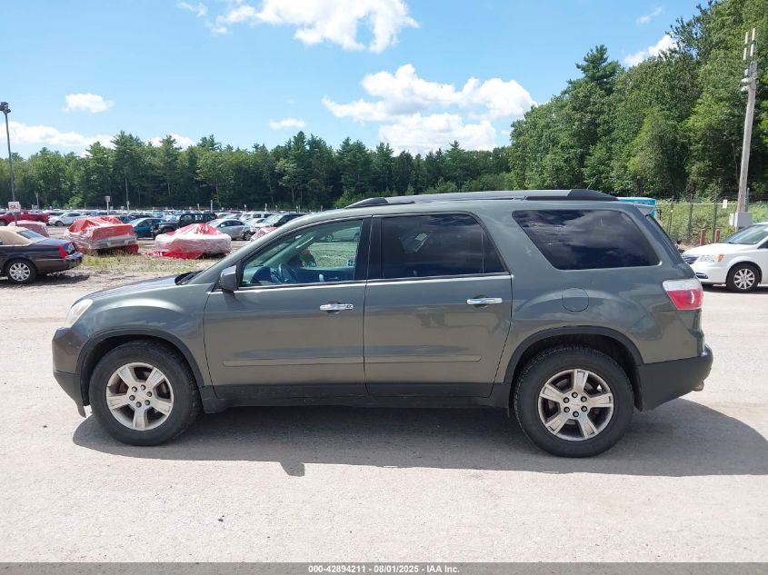 2011 GMC Acadia VIN: 1GKKRPDG5BJ215700 Lot: 42894211
