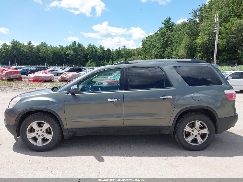 2011 GMC Acadia VIN: 1GKKRPDG5BJ215700 Lot: 42894211