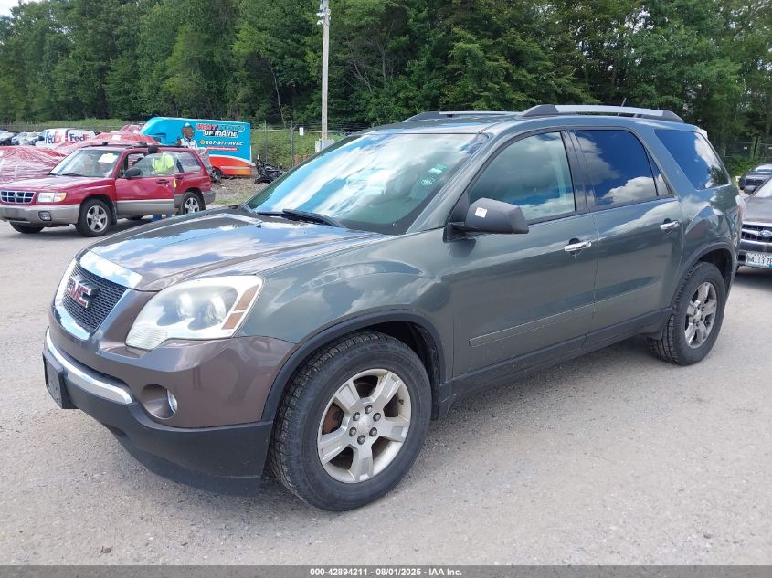 2011 GMC Acadia VIN: 1GKKRPDG5BJ215700 Lot: 42894211