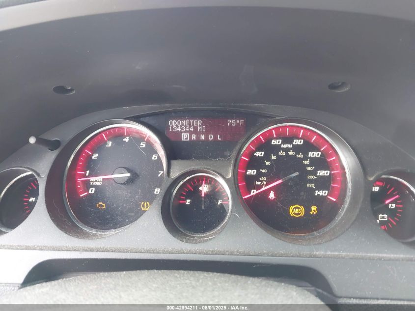 2011 GMC Acadia VIN: 1GKKRPDG5BJ215700 Lot: 42894211