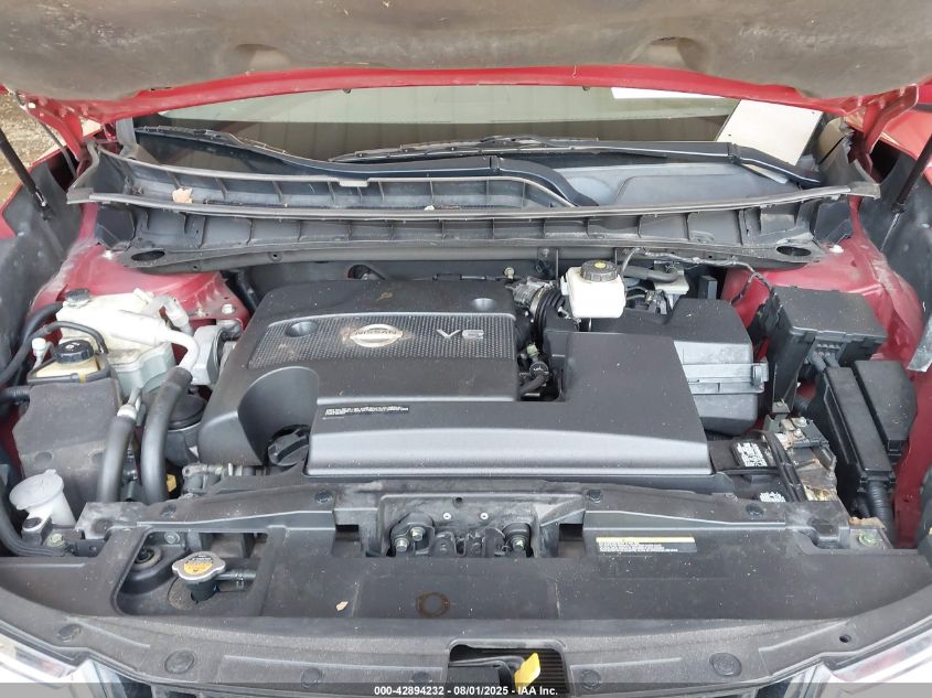 2017 Nissan Murano Platinum/S/Sl/Sv VIN: 5N1AZ2MG0HN109825 Lot: 42894232