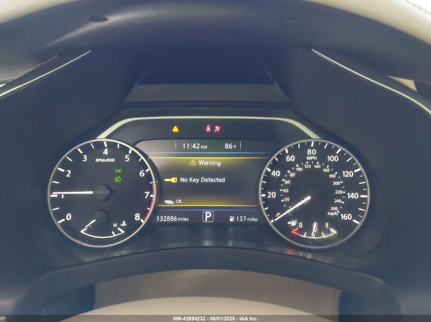 2017 Nissan Murano Platinum/S/Sl/Sv VIN: 5N1AZ2MG0HN109825 Lot: 42894232