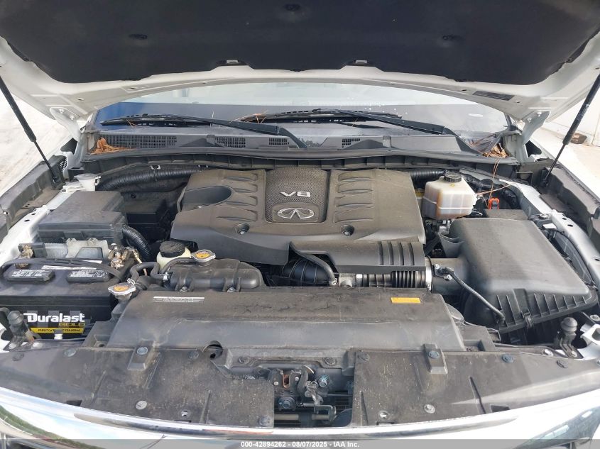 2014 Infiniti Qx80 VIN: JN8AZ2NF9E9553448 Lot: 42894262