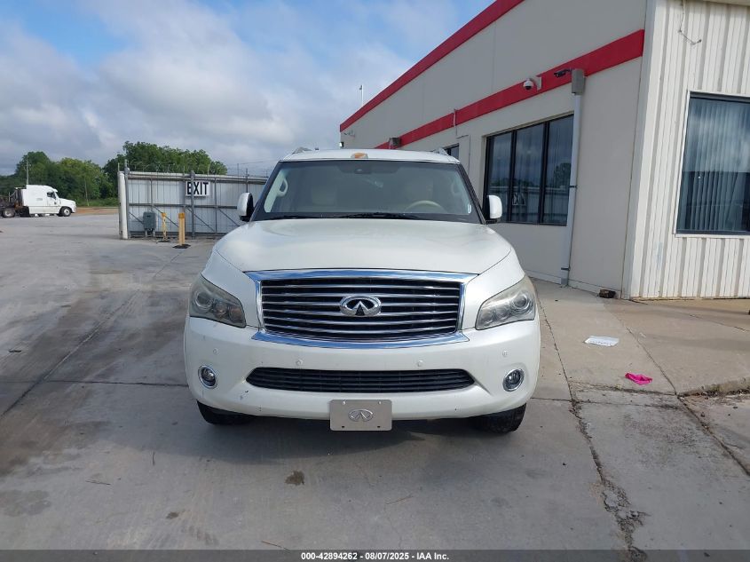 2014 Infiniti Qx80 VIN: JN8AZ2NF9E9553448 Lot: 42894262