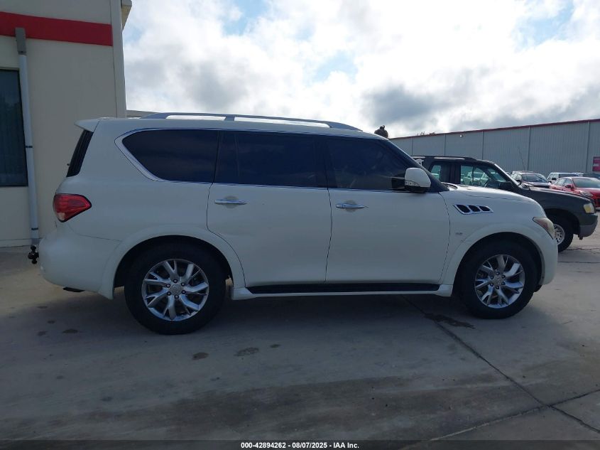 2014 Infiniti Qx80 VIN: JN8AZ2NF9E9553448 Lot: 42894262