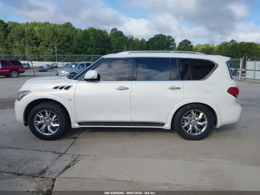 2014 Infiniti Qx80 VIN: JN8AZ2NF9E9553448 Lot: 42894262
