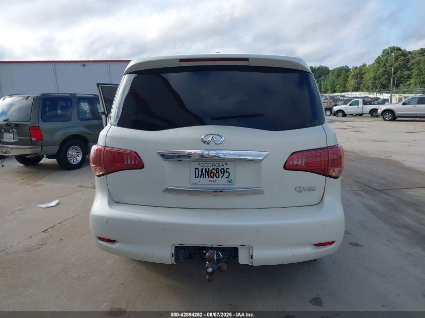 2014 Infiniti Qx80 VIN: JN8AZ2NF9E9553448 Lot: 42894262