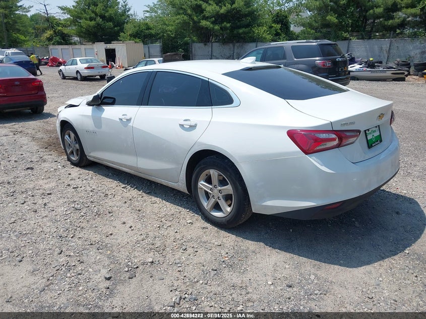2022 CHEVROLET MALIBU FWD LT - 1G1ZD5ST3NF193127
