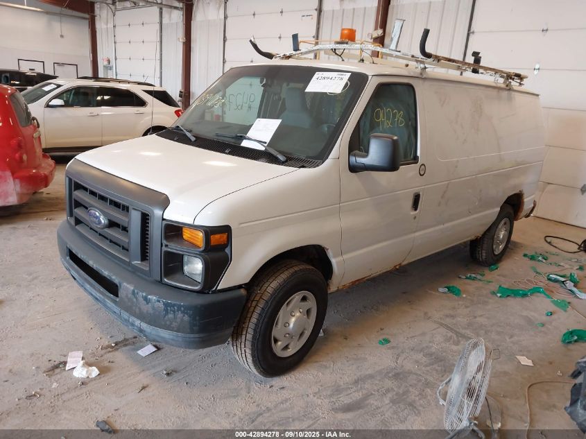 2011 Ford E-250 Commercial VIN: 1FTNE2EL8BDA18540 Lot: 42894278