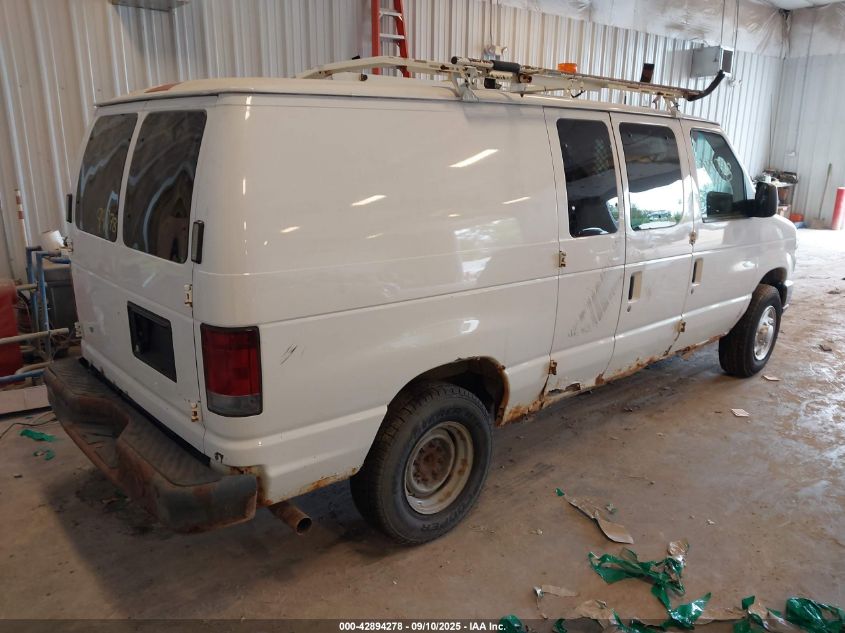 2011 Ford E-250 Commercial VIN: 1FTNE2EL8BDA18540 Lot: 42894278