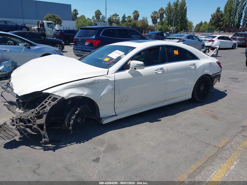 2016 MERCEDES-BENZ CLS 550 — zdjęcie 2
