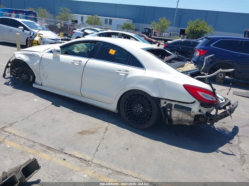 2016 MERCEDES-BENZ CLS 550 — zdjęcie 3