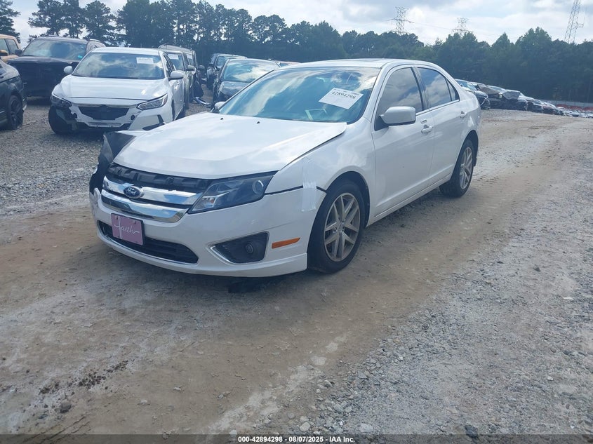 Vin: 3fahp0jg7br171542, lot: 43387991, ford fusion sel 20112