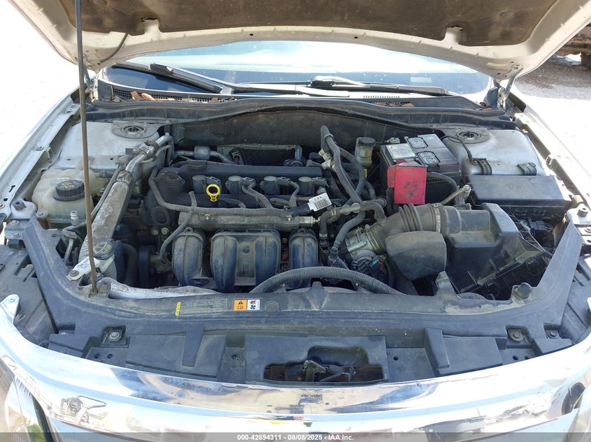 2012 Ford Fusion S VIN: 3FAHP0GA9CR113100 Lot: 42894311