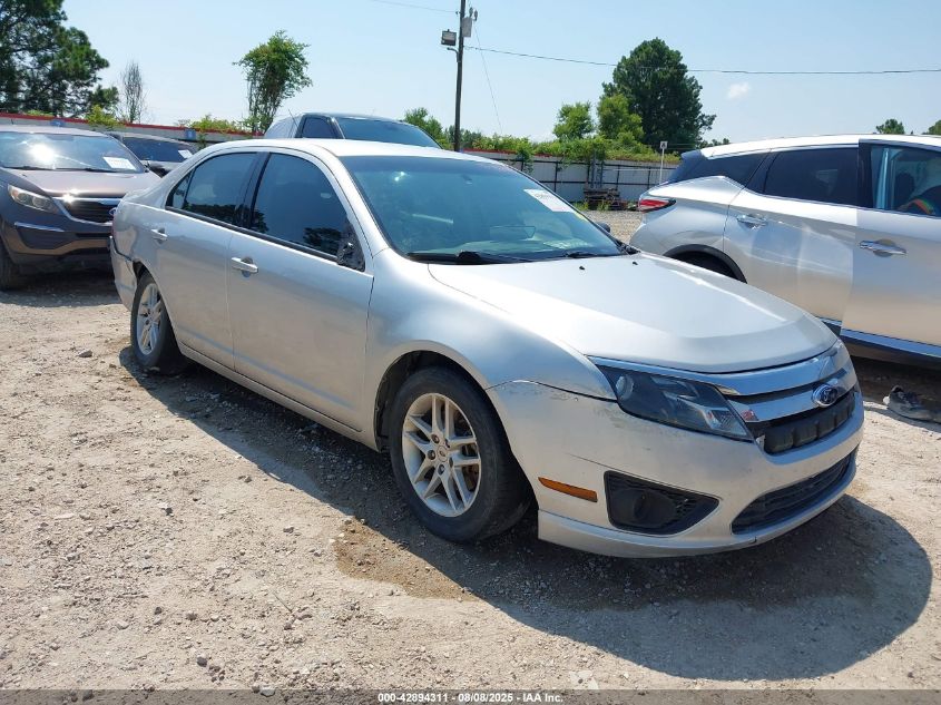 2012 Ford Fusion S