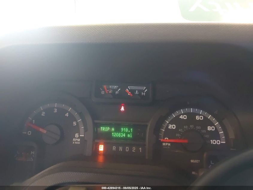 2011 Ford E-250 Commercial VIN: 1FTNE2EL2BDA18436 Lot: 42894315