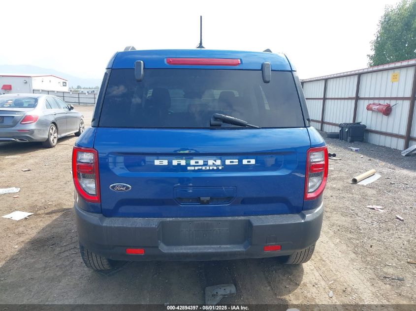 2024 Ford Bronco Sport - 3FMCR9B60RRE88349