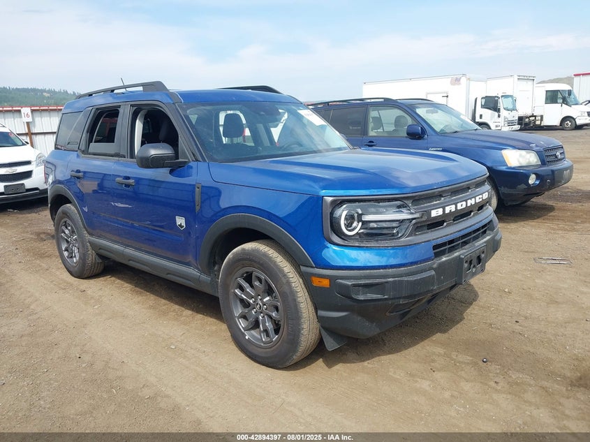 2024 Ford Bronco Sport Big Bend VIN: 3FMCR9B60RRE88349 Lot: 42894397