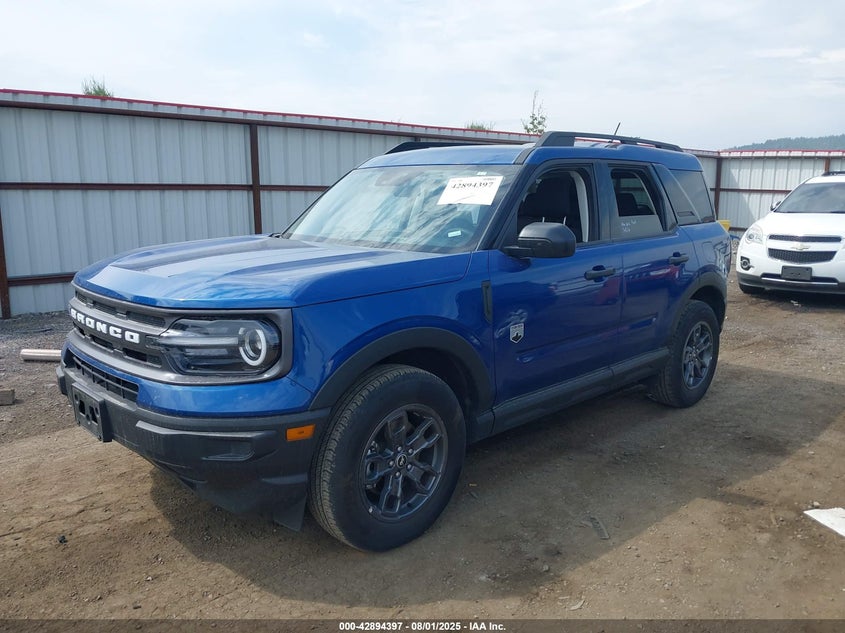 2024 Ford Bronco Sport Big Bend VIN: 3FMCR9B60RRE88349 Lot: 42894397