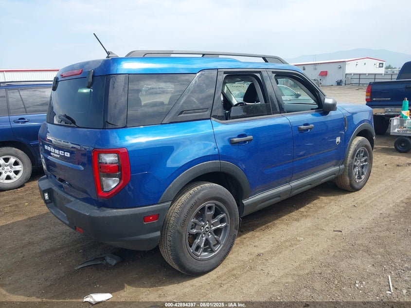 2024 Ford Bronco Sport Big Bend VIN: 3FMCR9B60RRE88349 Lot: 42894397