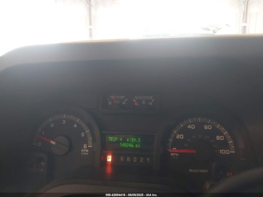 2010 Ford E-250 Commercial/Recreational VIN: 1FTNE2ELXADA10387 Lot: 42894416