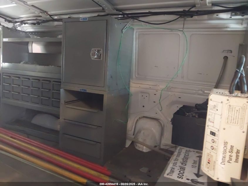 2010 Ford E-250 Commercial/Recreational VIN: 1FTNE2ELXADA10387 Lot: 42894416