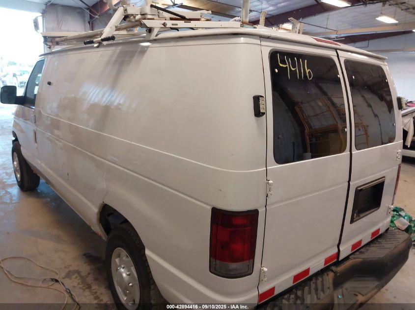 2010 Ford E-250 Commercial/Recreational VIN: 1FTNE2ELXADA10387 Lot: 42894416