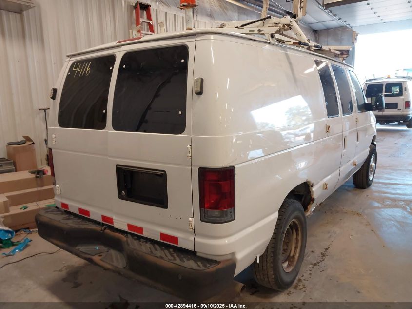 2010 Ford E-250 Commercial/Recreational VIN: 1FTNE2ELXADA10387 Lot: 42894416