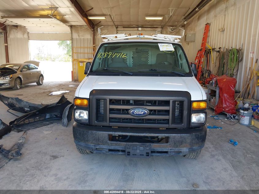 2010 Ford E-250 Commercial/Recreational VIN: 1FTNE2ELXADA10387 Lot: 42894416