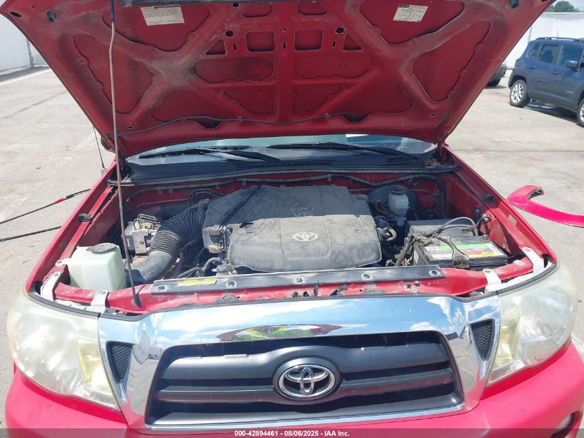 2007 Toyota Tacoma Base V6 VIN: 5TEUU42N07Z450988 Lot: 42894461