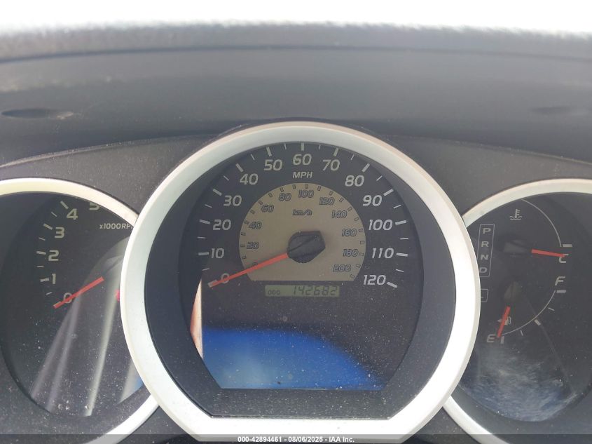 2007 Toyota Tacoma Base V6 VIN: 5TEUU42N07Z450988 Lot: 42894461