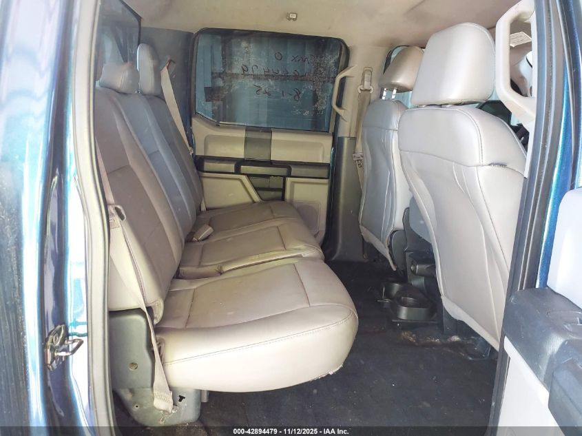 2017 Ford F-350 Chassis Xl VIN: 1FD7W3ET7HEC03902 Lot: 42894479