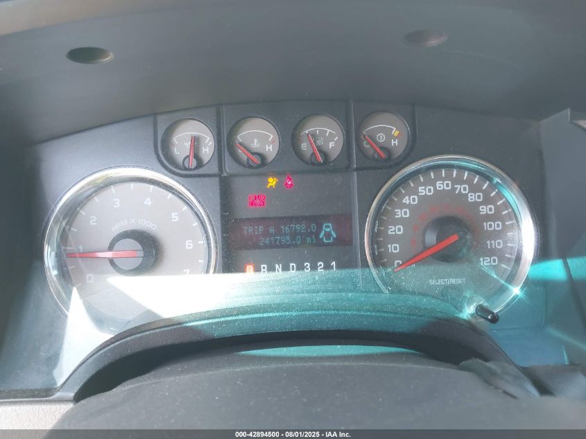 2010 Ford F-150 Fx4/Lariat/Xl/Xlt VIN: 1FTFX1EV8AFA73969 Lot: 42894500