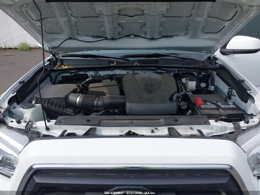 2021 Toyota Tacoma Sr5 V6 VIN: 3TMCZ5ANXMM446072 Lot: 43400162