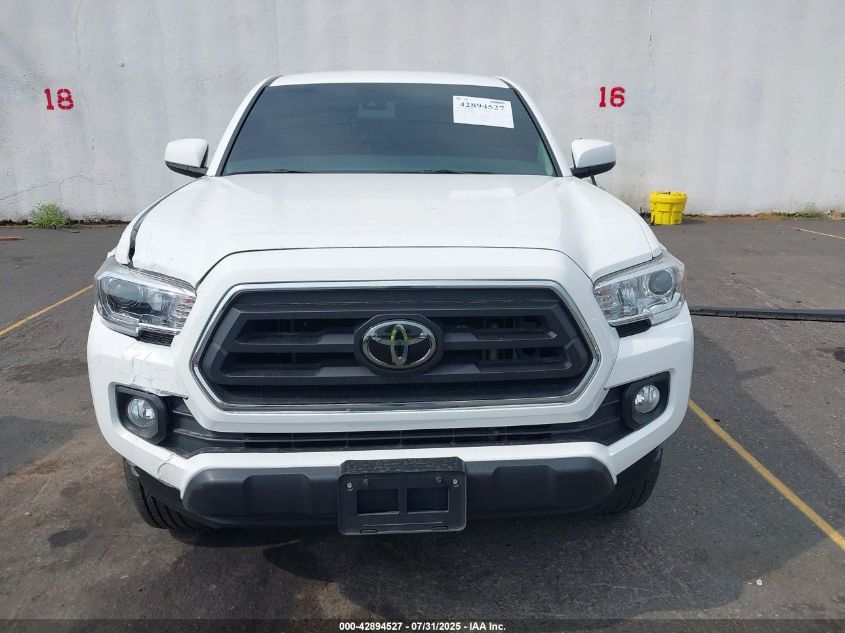 2021 Toyota Tacoma Sr5 V6 VIN: 3TMCZ5ANXMM446072 Lot: 43400162